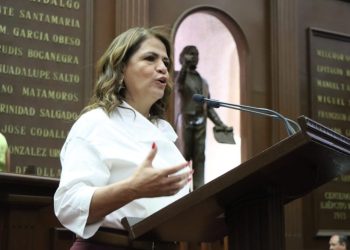 Más de 7 mil michoacanas y michoacanos han sido deportados este año, denunció Fabiola Alanís