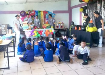 Concluye Feria de Salud Pediátrica organizada por estudiantes de Enfermería de Conalep