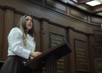 Propone Xóchitl Ruiz reforma al Código Familiar para agilizar trámites en casos de personas desaparecidas en Michoacán