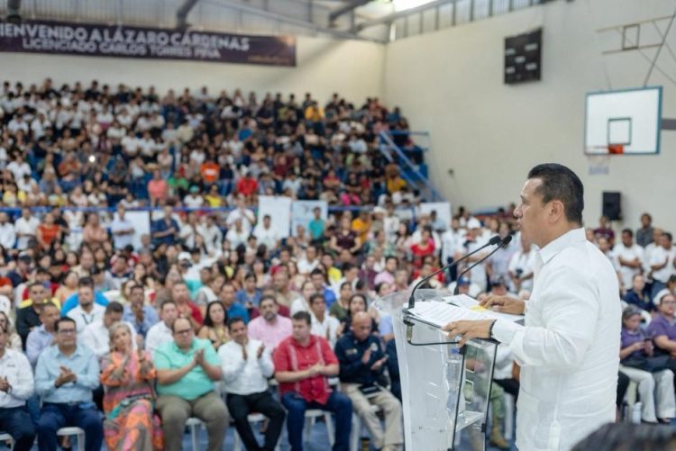 Trabajo coordinado para la prevención, atención y erradicación de la violencia de género, prioridad del PPD: Carlos Torres Piña