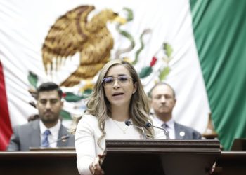 Grecia Aguilar exhorta al Gobierno Federal a crear un fondo nacional permanente para atender desastres naturales