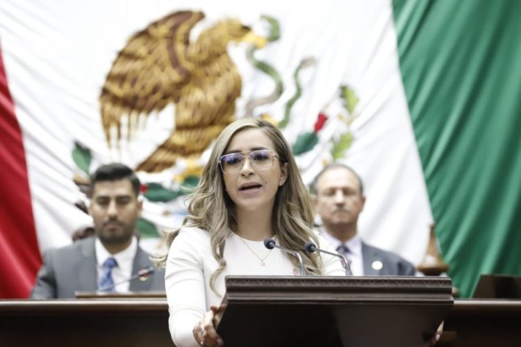 Grecia Aguilar exhorta al Gobierno Federal a crear un fondo nacional permanente para atender desastres naturales