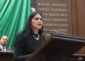 ⁠Diana Espinoza presenta propuesta para mejorar movilidad en Morelia, con la implementación del servicio Trolebús