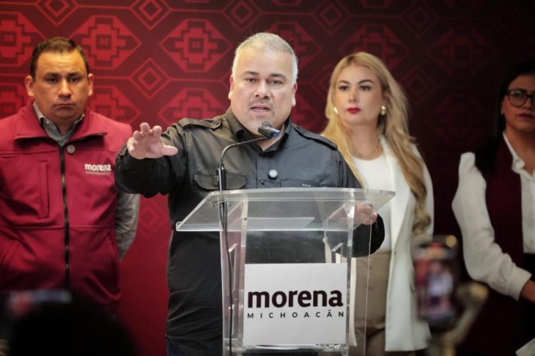 Morena lamenta ausencia de la oposición en foro sobre la reforma electoral en Michoacán