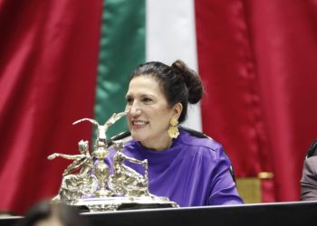Las mujeres sabemos hacer política de la buena: Kenia López Rabadán