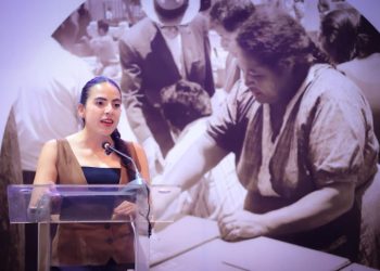 En el Congreso del Estado, honramos a las pioneras del voto femenino, con acciones y leyes concretas en favor de las mujeres: Giulianna Bugarini