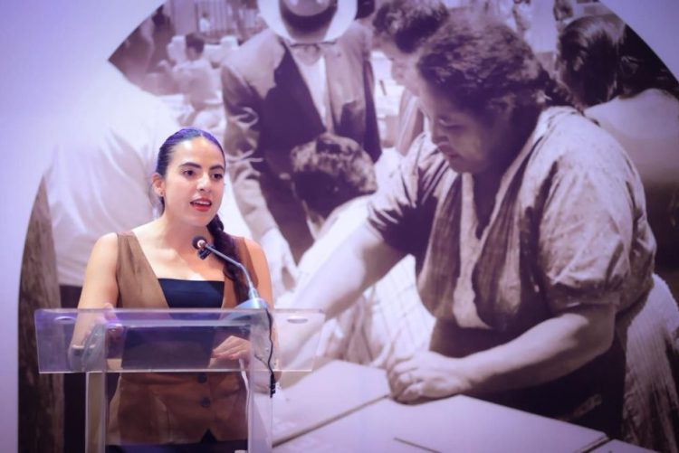 En el Congreso del Estado, honramos a las pioneras del voto femenino, con acciones y leyes concretas en favor de las mujeres: Giulianna Bugarini