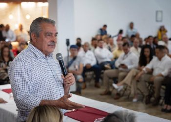 Morón rinde cuentas al occidente de Michoacán; destaca reformas constitucionales