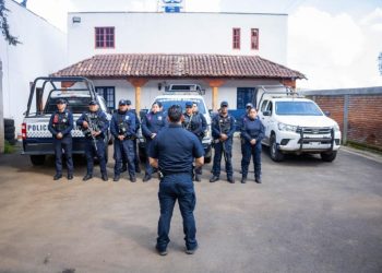 Gobierno Municipal de Salvador Escalante reafirma su compromiso con la transparencia y la seguridad pública