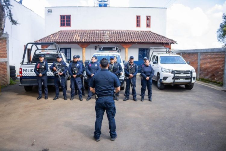 Gobierno Municipal de Salvador Escalante reafirma su compromiso con la transparencia y la seguridad pública