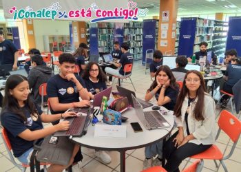Estudiantes Conalep ganan segundo lugar en concurso tecnológico