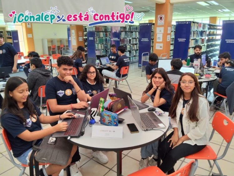 Estudiantes Conalep ganan segundo lugar en concurso tecnológico