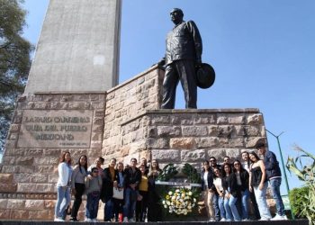 A seguir el ejemplo del general Lázaro Cárdenas de servir al pueblo con justicia y compromiso exhorta Lucila Martínez