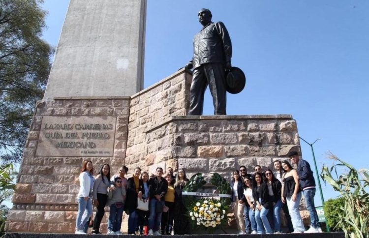 A seguir el ejemplo del general Lázaro Cárdenas de servir al pueblo con justicia y compromiso exhorta Lucila Martínez