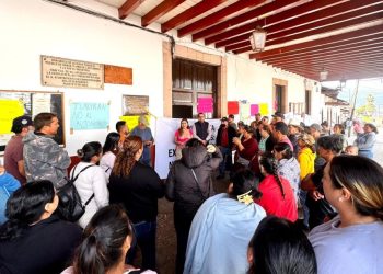 Dayana Pérez Mendoza reafirma respeto al derecho de autodeterminación en Opopeo