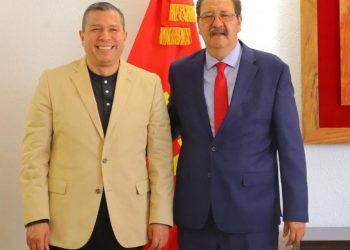 Unidad, organización y trabajo por Morelia y Michoacán, coinciden Juan Carlos Barragán y Reginaldo Sandoval