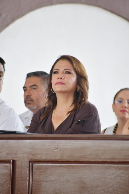 Fabiola Alanís: Apatzingán cuenta con el Congreso de Michoacán