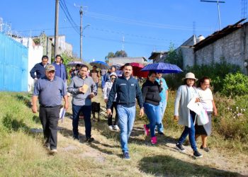 Yankel Benítez afianza proyectos para Lomas de La Aldea