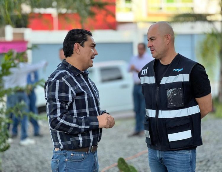 Adolfo Torres  refuerza la cercanía con la ciudadanía a través del programa ‘Ooapas en tu calle’