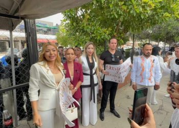 Diputados abandonan Sesión Solemne en Apatzingán en protesta por la violencia en Michoacán