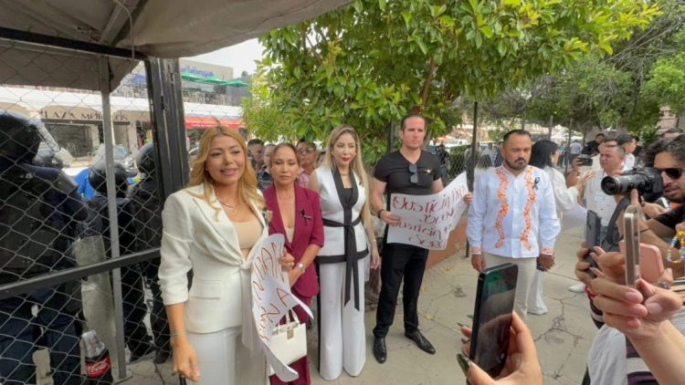 Diputados abandonan Sesión Solemne en Apatzingán en protesta por la violencia en Michoacán