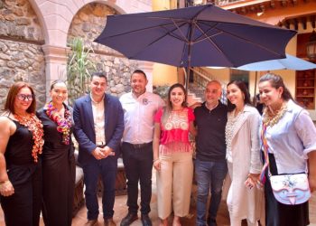 Santa Clara del Cobre comparte su arte y esencia en la Misión Internacional México–Colombia: Dayana Pérez