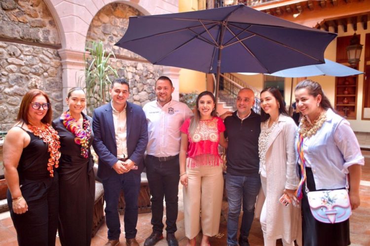 Santa Clara del Cobre comparte su arte y esencia en la Misión Internacional México–Colombia: Dayana Pérez