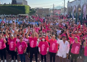 Adriana Hernández se suma a la lucha contra el cáncer en Numarán