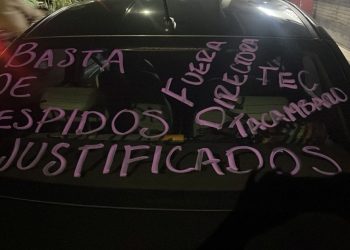 Hostigamiento institucional, abuso de poder y corrupción, se vive en el Tec de Tacámbaro