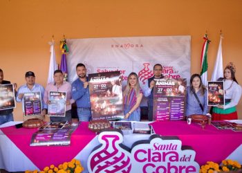 Presenta Dayana Pérez el cartel oficial del Festival de las Ánimas 2025 en Santa Clara del Cobre