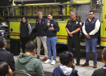 Plan Familiar de Protección Civil, avanza en colonias de Morelia: Yankel Benítez