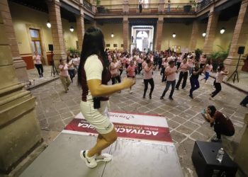 Congreso del Estado concientiza a sus trabajadores sobre prevención del Cáncer de Mama