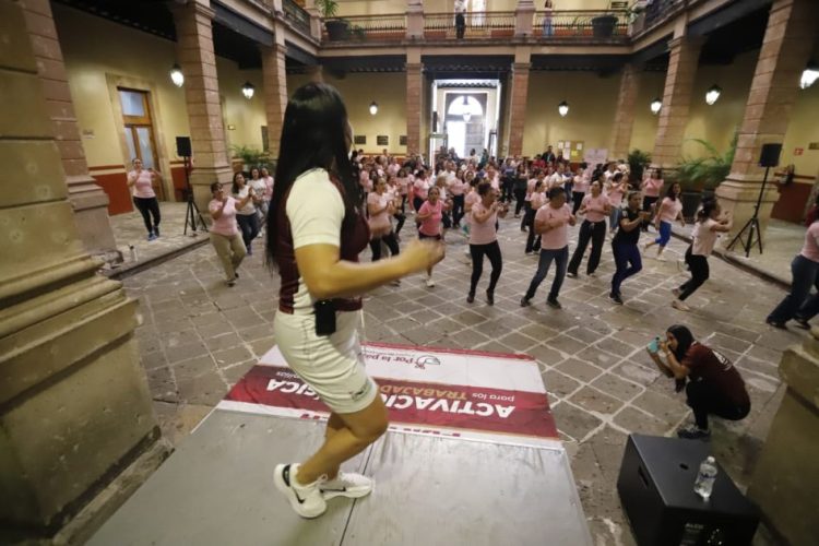 Congreso del Estado concientiza a sus trabajadores sobre prevención del Cáncer de Mama