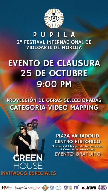 Morelia se iluminará con proyecciones especiales de Videomapping en la Plaza Valladolid