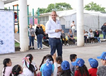 Adolfo Torres refrenda compromiso del Ooapas con cuidado y educación ambiental
