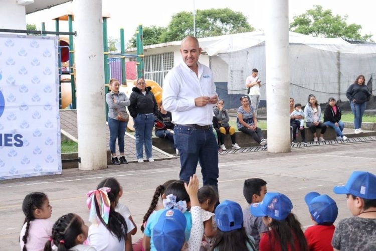 Adolfo Torres refrenda compromiso del Ooapas con cuidado y educación ambiental
