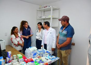 Gobierno de Morelia entrega medicamentos a clínicas Ricardo Flores Magón y Lomas del Pedregal