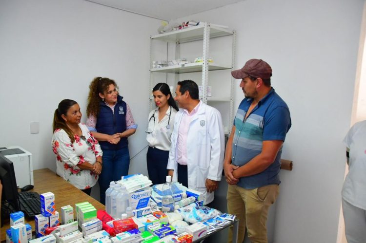 Gobierno de Morelia entrega medicamentos a clínicas Ricardo Flores Magón y Lomas del Pedregal
