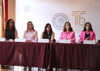 Se suma Congreso del Estado a jornadas para la lucha contra el cáncer de mama; realizan curso-taller de autoexploración