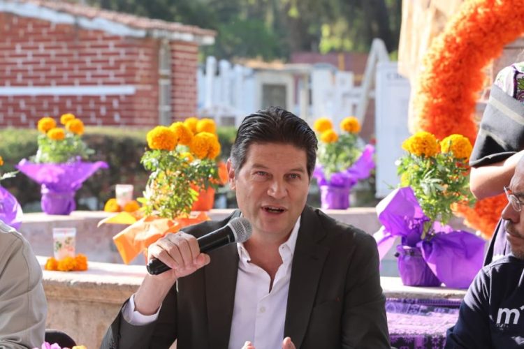 Morelia se declara lista para recibir a sus visitantes durante el Día de Muertos