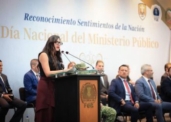 Dotar de herramientas a Ministerios Públicos, reto del Poder Legislativo: Giulianna Bugarini