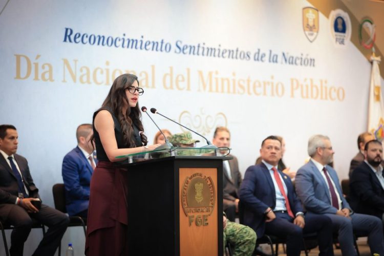 Dotar de herramientas a Ministerios Públicos, reto del Poder Legislativo: Giulianna Bugarini