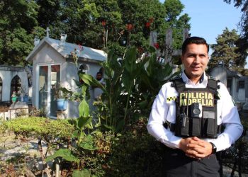 Policía Morelia implementará operativo especial por Día de Muertos