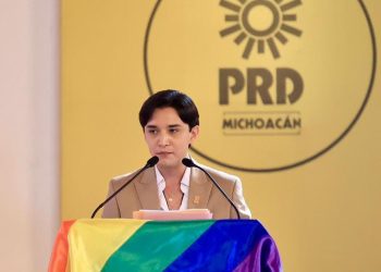 PRD Michoacán destinará el 2% de su financiamiento para el empoderamiento político de la comunidad LGBTTTIAQ+