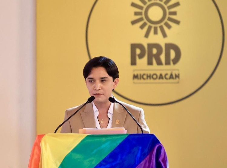 PRD Michoacán destinará el 2% de su financiamiento para el empoderamiento político de la comunidad LGBTTTIAQ+