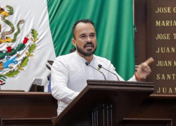 Que nuestro guía sea el amor al pueblo y no el miedo a él: Hugo Rangel