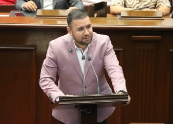 Presenta Reyes Galindo iniciativa para fortalecer la Ley de Atención a Víctimas en Michoacán