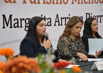 Reconoce diputada Tere Herrera legado de Margarita Arriaga Pierres en materia turística