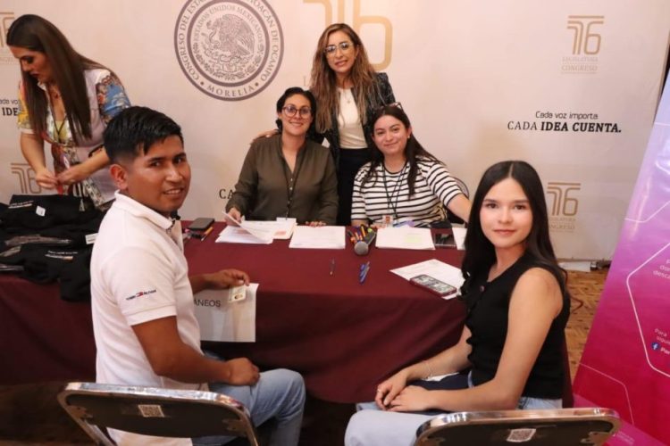 Comienzan los trabajos del “Parlamento Juvenil Incluyente 2025”