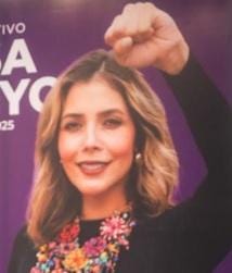 Brissa Arroyo, política joven de una nueva generación, que genera empatía y simpatía ciudadana